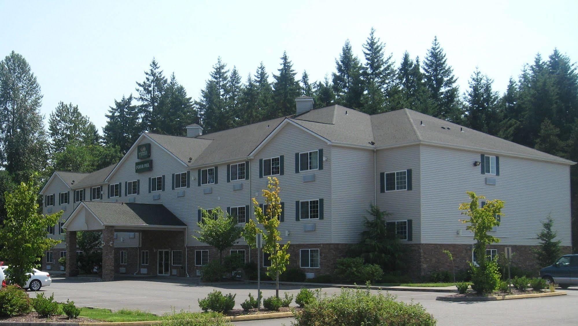 Spark By Hilton Tumwater Esterno foto